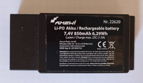 014-6302 Lipo/Car 7,4/1300 HyperGo Spezial